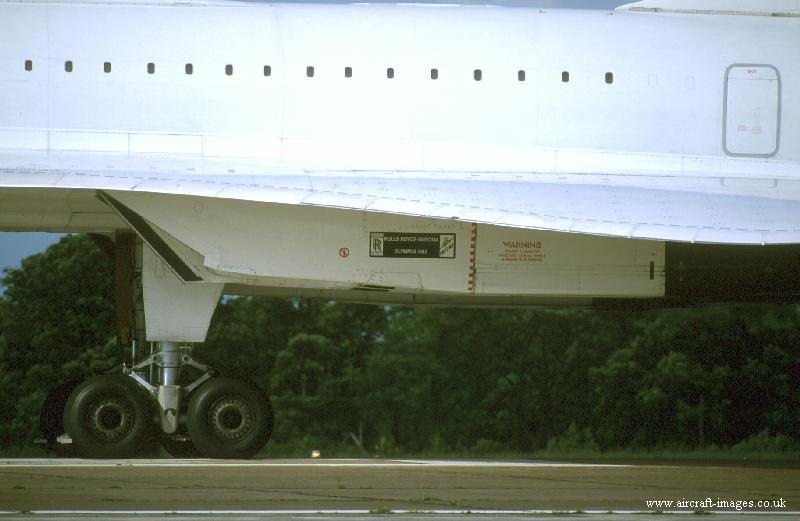 Concorde 805 A4 Photo Print