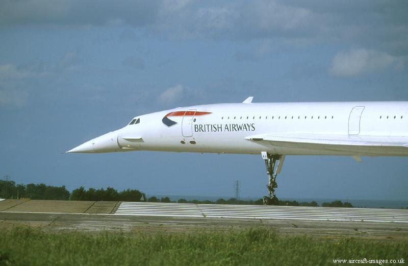 Concorde 806 A4 Photo Print