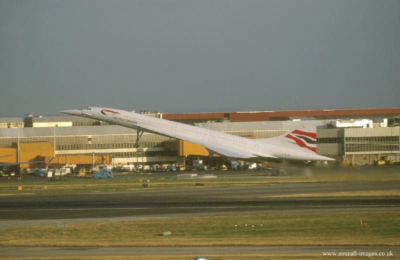 Concorde 807 A4 Photo Print