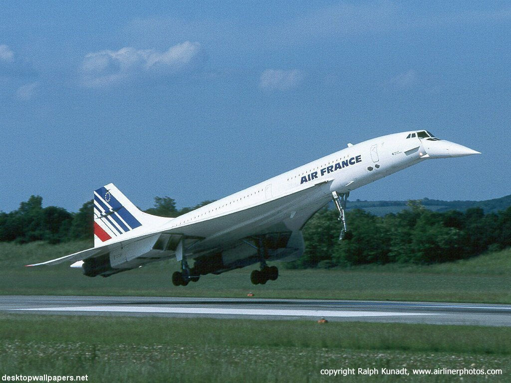 Concorde 808 A4 Photo Print