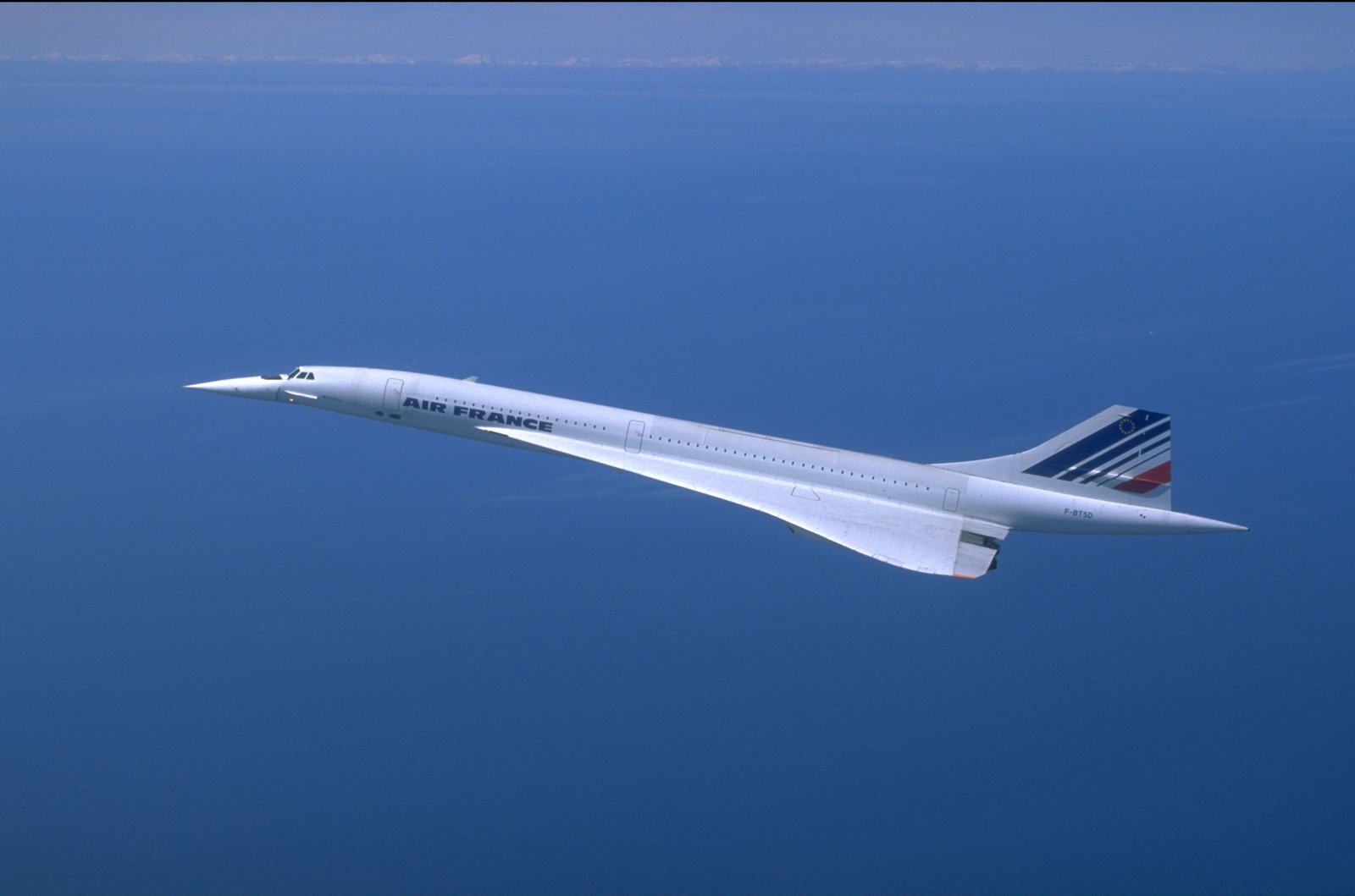 Concorde 809 A4 Photo Print