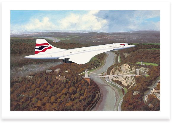 Concorde 811 A4 Photo Print