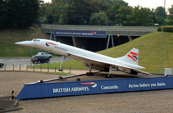 Concorde 814 A4 Photo Print