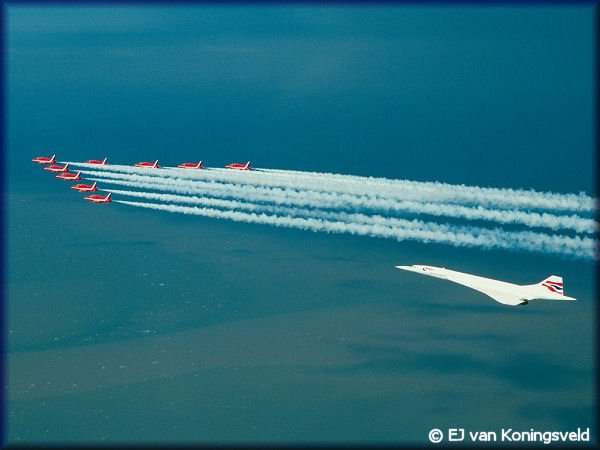 Concorde 815 A4 Photo Print