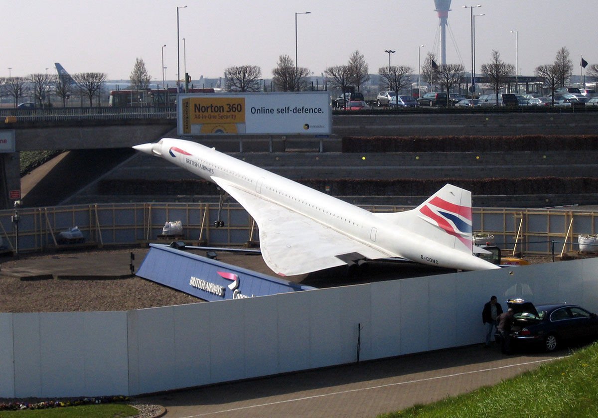 Concorde 821 A4 Photo Print