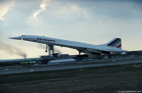 Concorde 823 A4 Photo Print