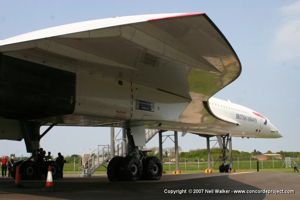 Concorde 826 A4 Photo Print