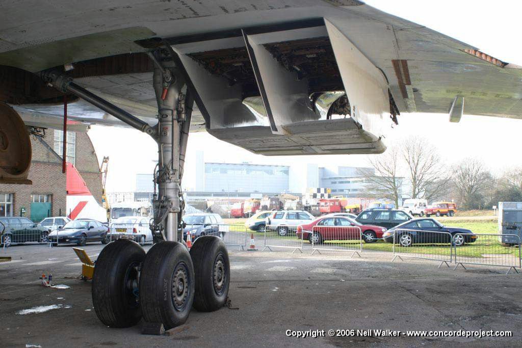 Concorde 828 A4 Photo Print