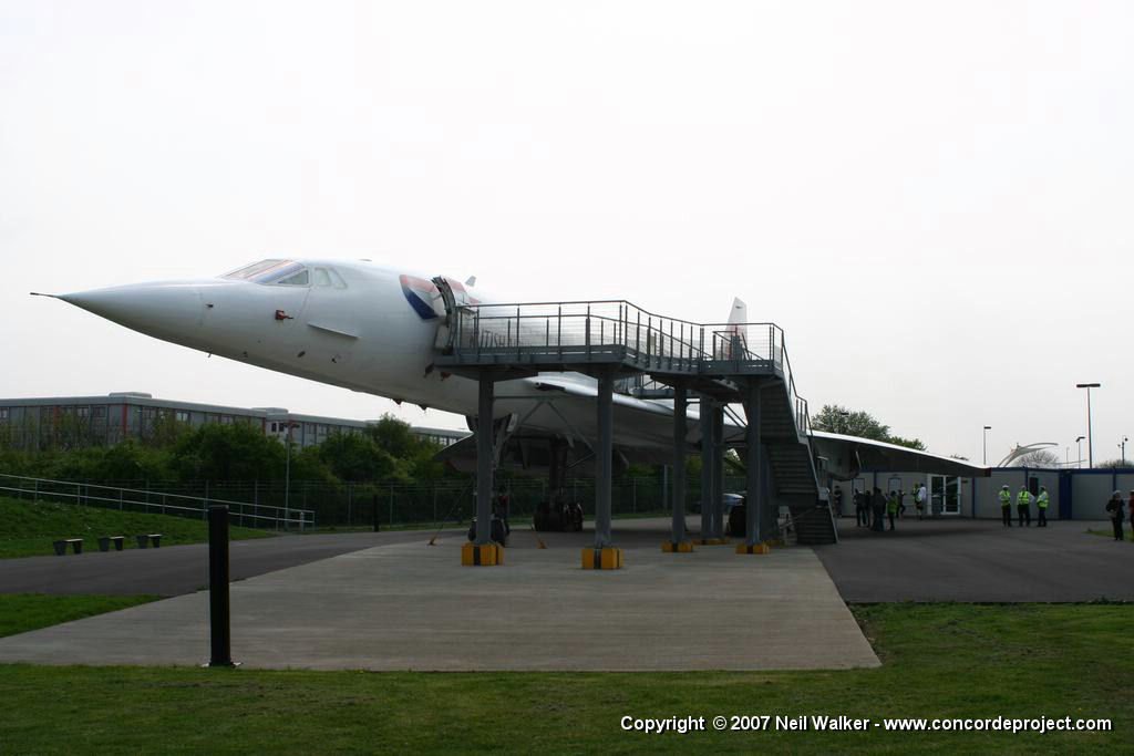 Concorde 829 A4 Photo Print