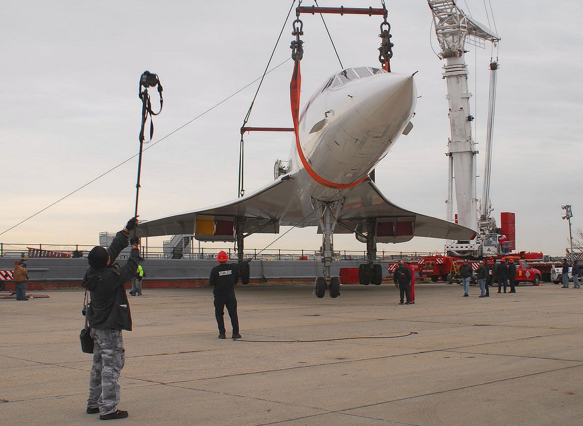 Concorde 830 A4 Photo Print