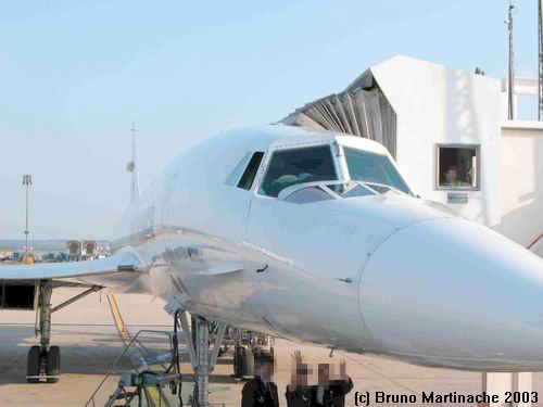 Concorde 832 A4 Photo Print