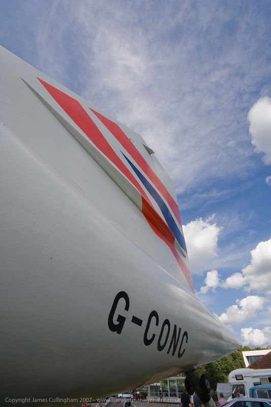 Concorde 834 A4 Photo Print
