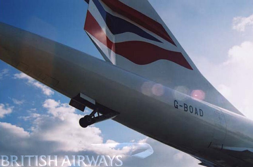Concorde 835 A4 Photo Print
