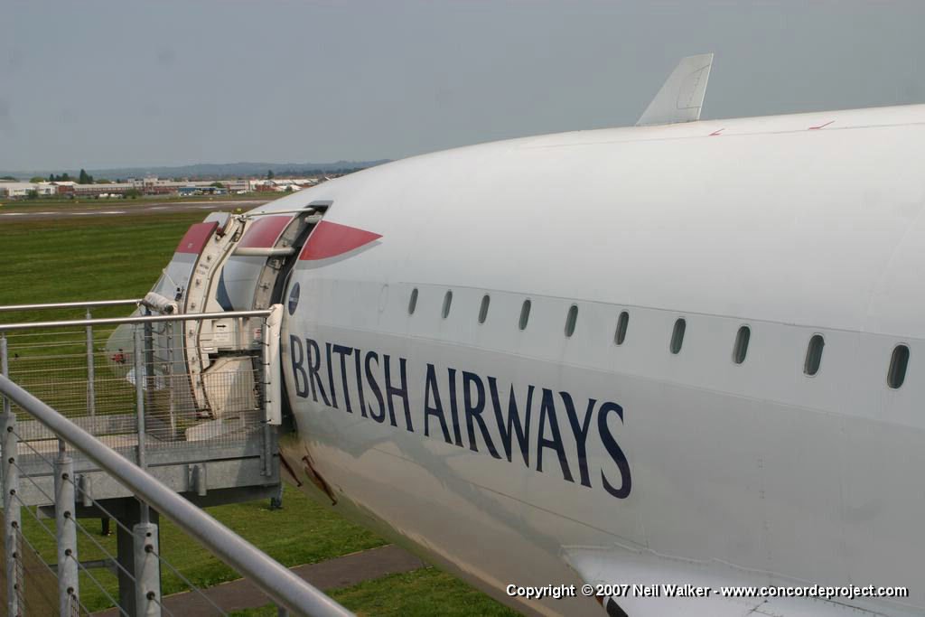 Concorde 838 A4 Photo Print
