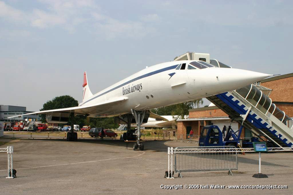 Concorde 840 A4 Photo Print
