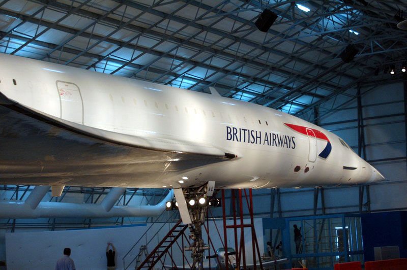 Concorde 841 A4 Photo Print