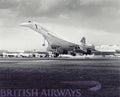 Concorde 843 A4 Photo Print