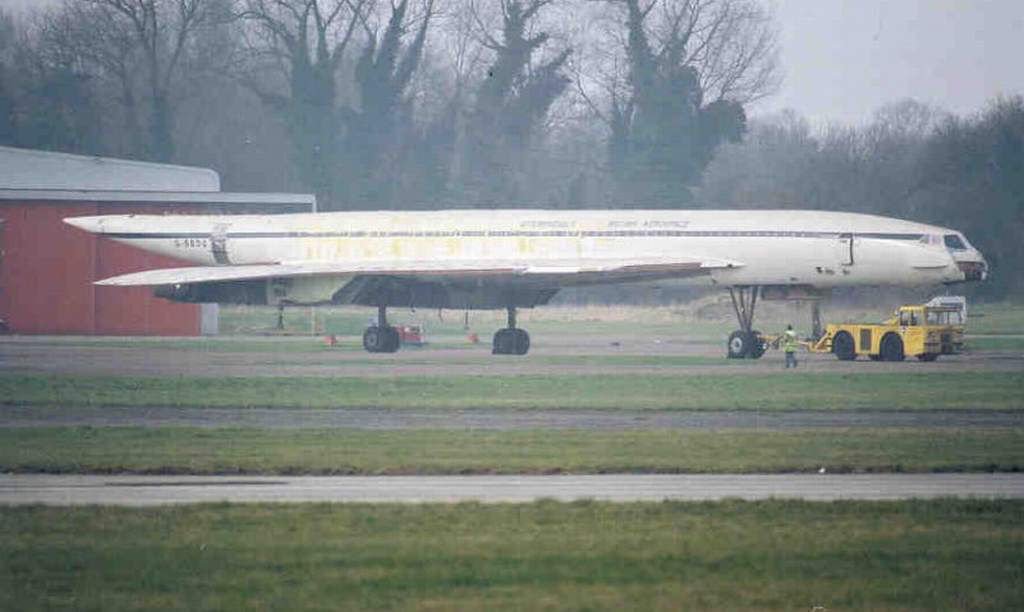 Concorde 845 A4 Photo Print