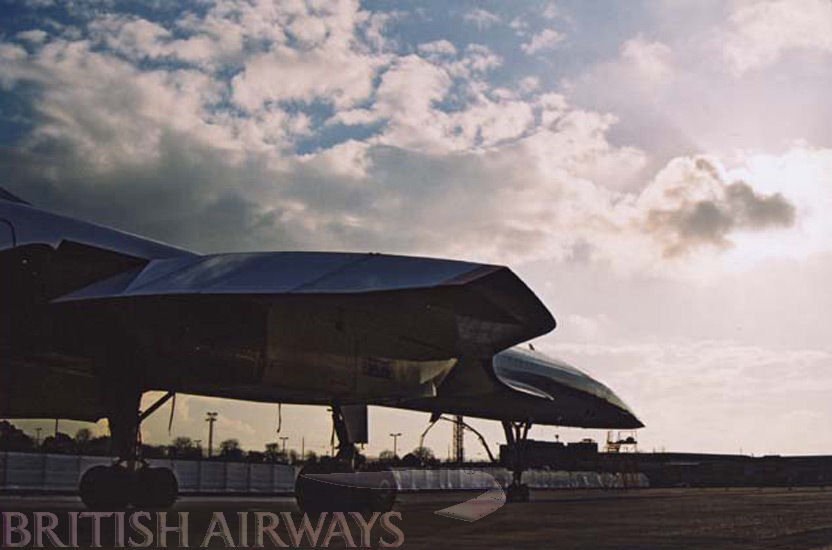 Concorde 846 A4 Photo Print