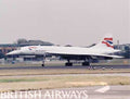Concorde 847 A4 Photo Print