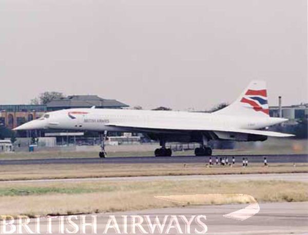 Concorde 847 A4 Photo Print