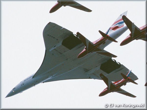 Concorde 849 A4 Photo Print