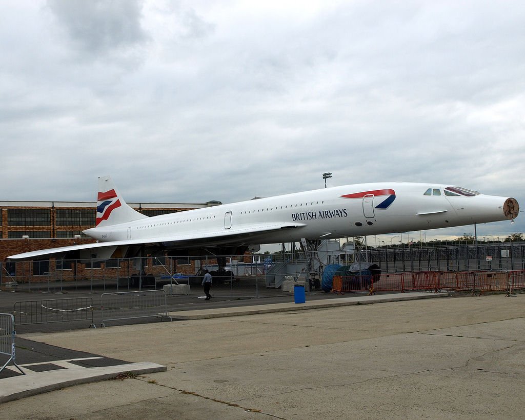 Concorde 85 A4 Photo Print
