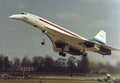 Concorde 852 A4 Photo Print