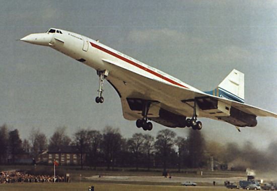 Concorde 852 A4 Photo Print