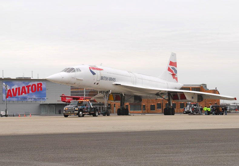 Concorde 853 A4 Photo Print