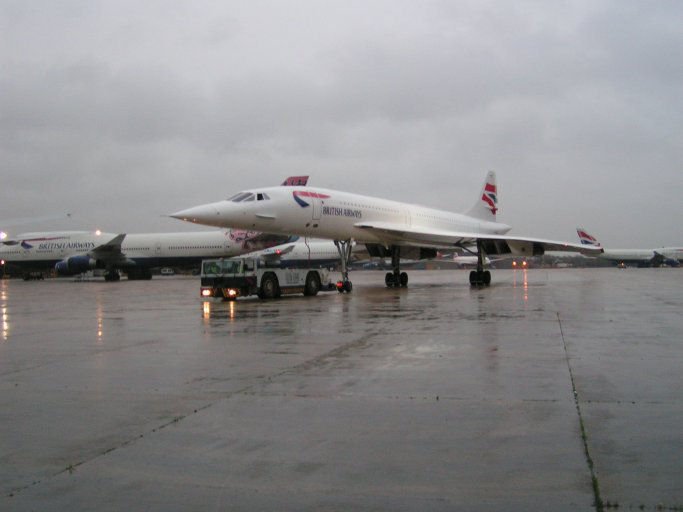 Concorde 855 A4 Photo Print