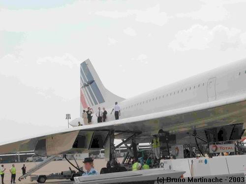 Concorde 856 A4 Photo Print