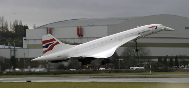 Concorde 857 A4 Photo Print