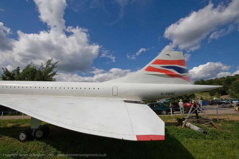 Concorde 858 A4 Photo Print