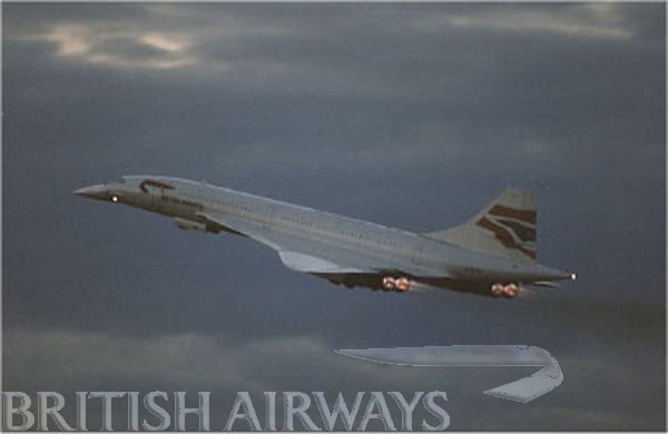 Concorde 859 A4 Photo Print