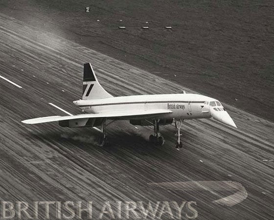Concorde 861 A4 Photo Print