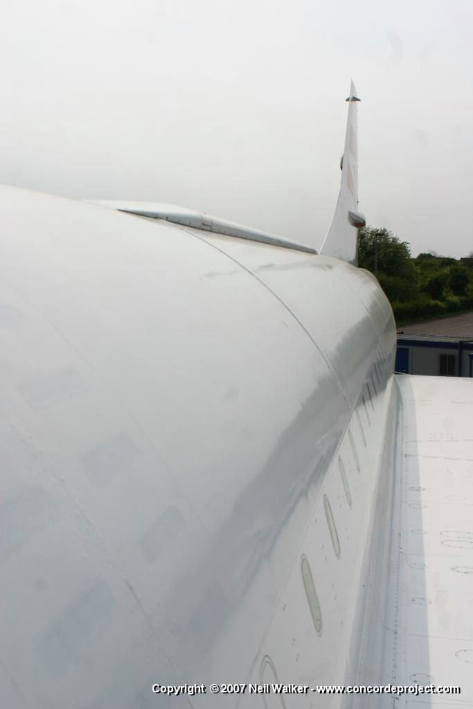 Concorde 862 A4 Photo Print