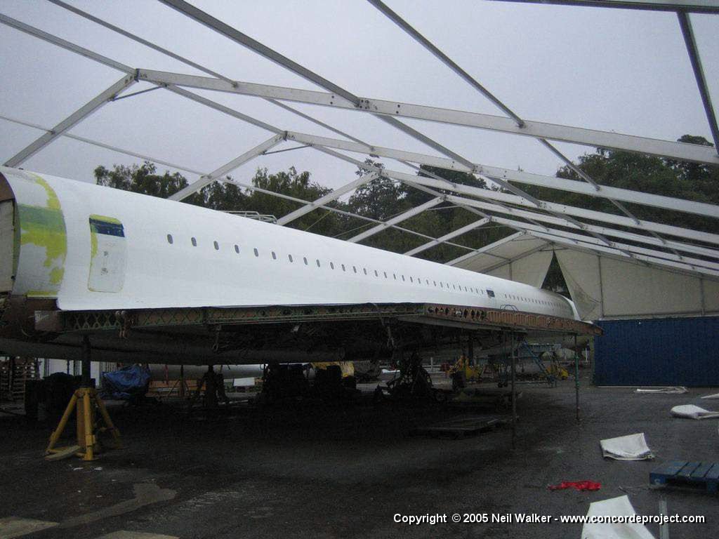 Concorde 863 A4 Photo Print