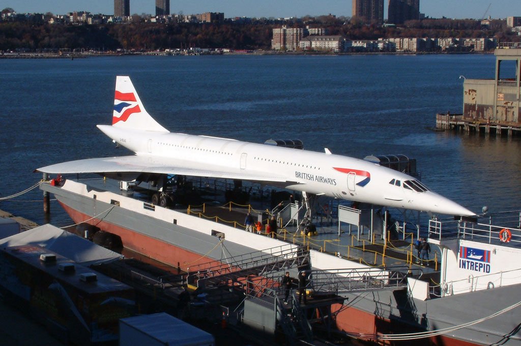 Concorde 865 A4 Photo Print