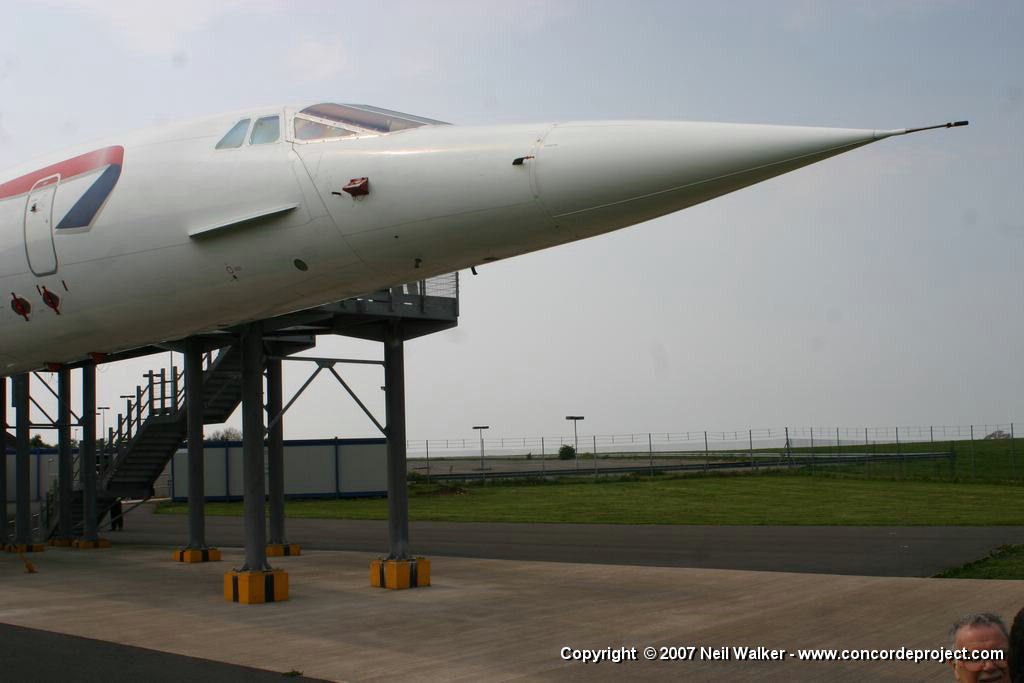 Concorde 867 A4 Photo Print