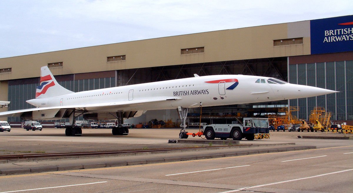 Concorde 868 A4 Photo Print