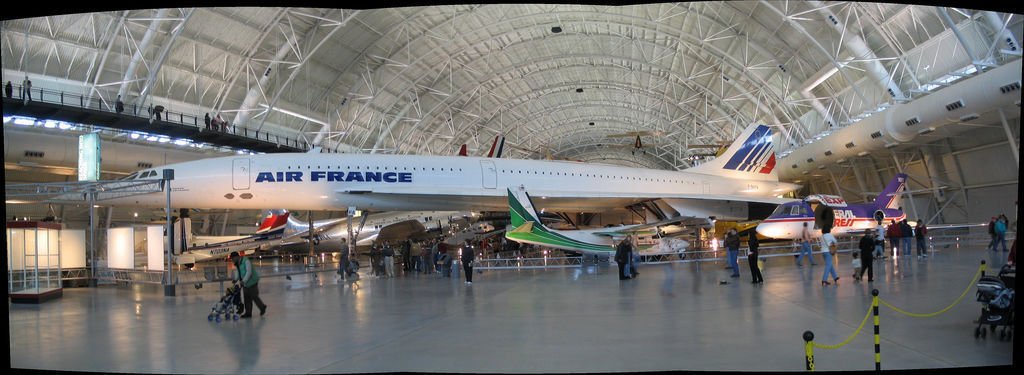 Concorde 87 A4 Photo Print