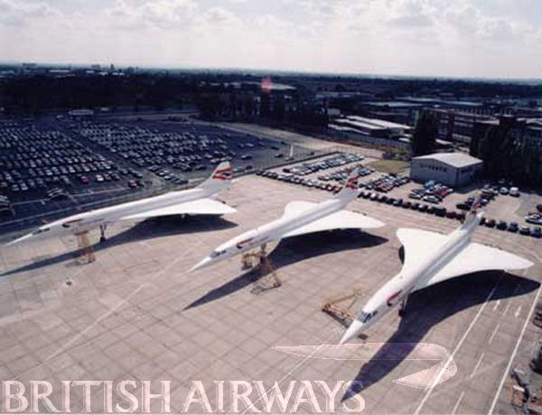 Concorde 870 A4 Photo Print