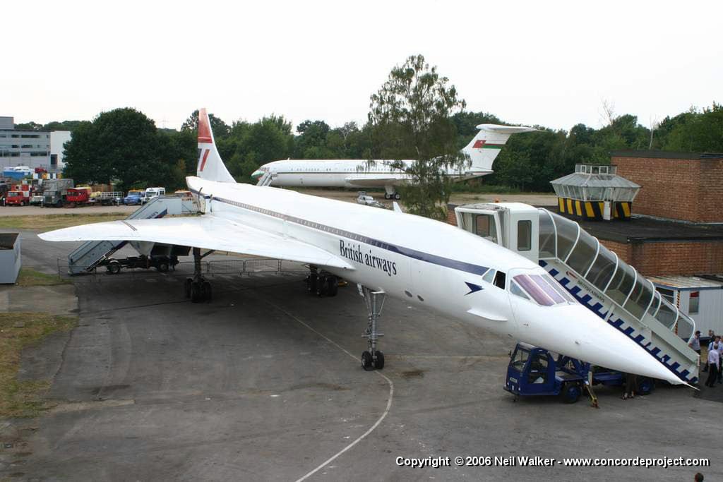 Concorde 872 A4 Photo Print