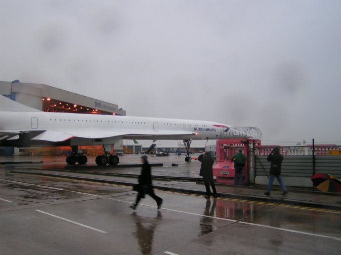 Concorde 873 A4 Photo Print