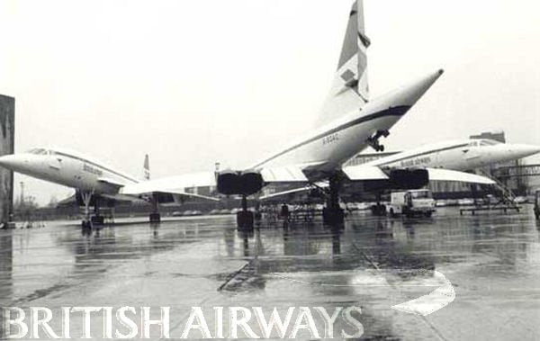 Concorde 874 A4 Photo Print