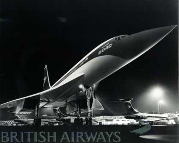 Concorde 875 A4 Photo Print