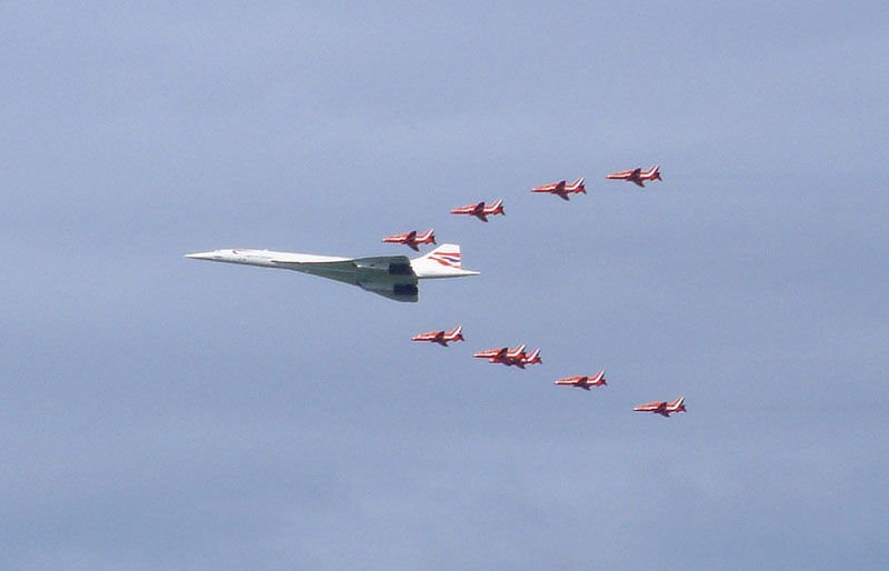 Concorde 878 A4 Photo Print
