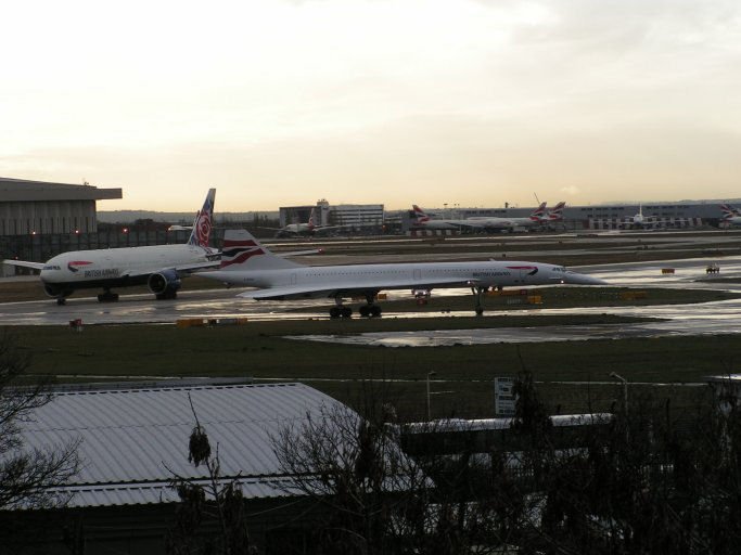 Concorde 879 A4 Photo Print