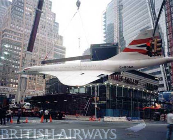 Concorde 881 A4 Photo Print